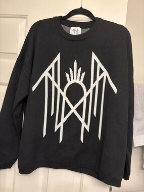 Sleep Token Crewneck Sweater from Teeth of God Tour XL